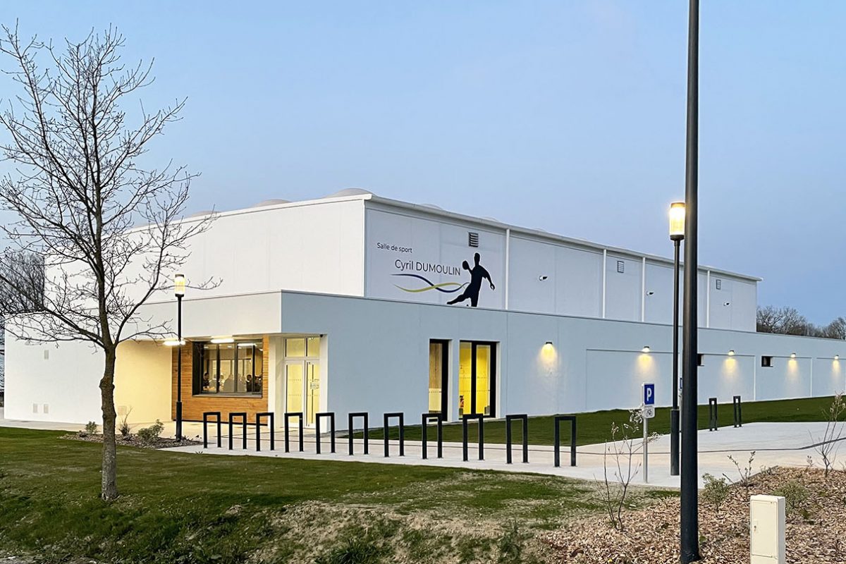 Salle De Sport La Chaize Le Vicomte